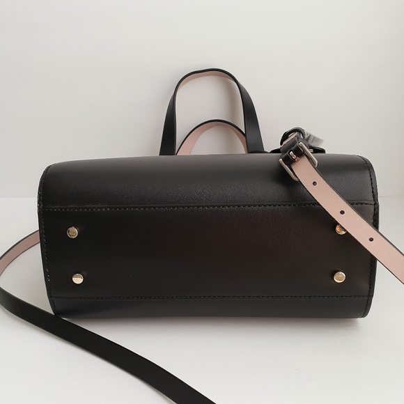 Kate Spade Mini Mina Black Purse NWT - Picture 7 of 8